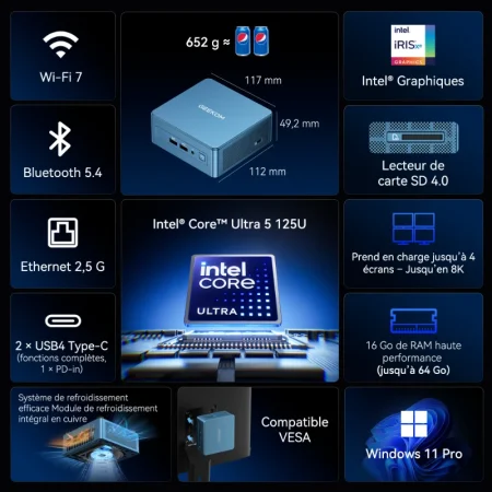 GEEKOM IT12 Mini PC