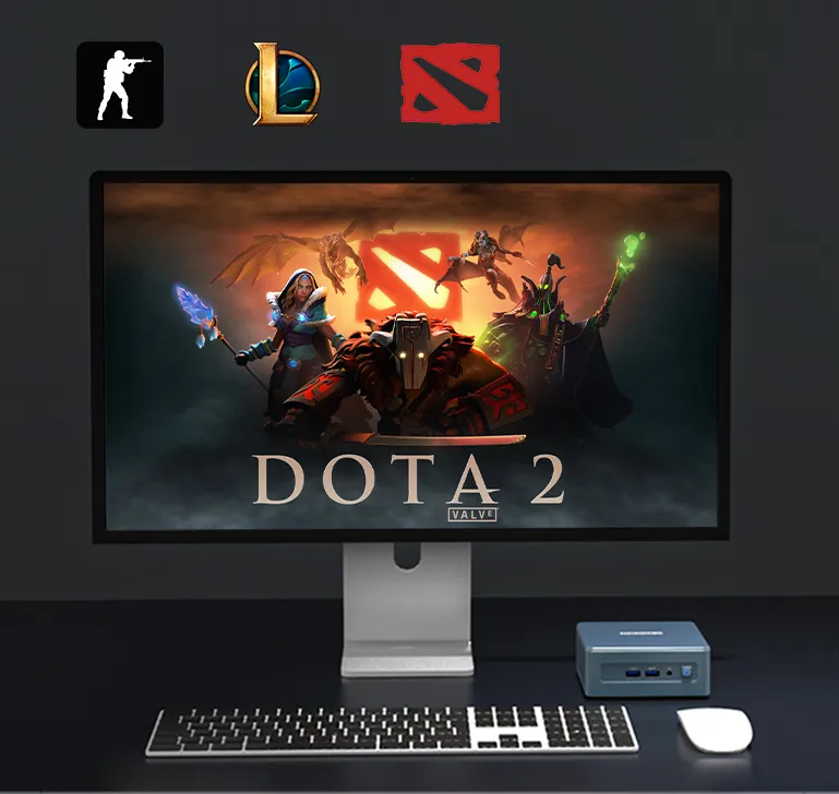 GEEKOM MINI PC MINI IT12 game