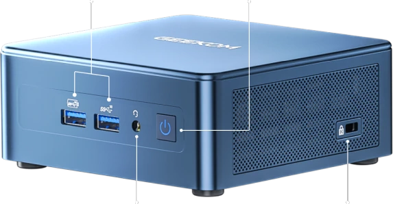 geekom mini pc mini it12 meilleur mini ordinateur