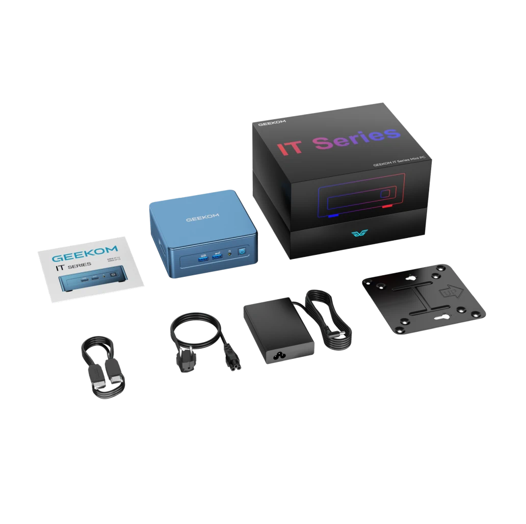 geekom mini pc mini it12 meilleur mini ordinateur