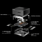 Mini PC AS6 GEEKOM