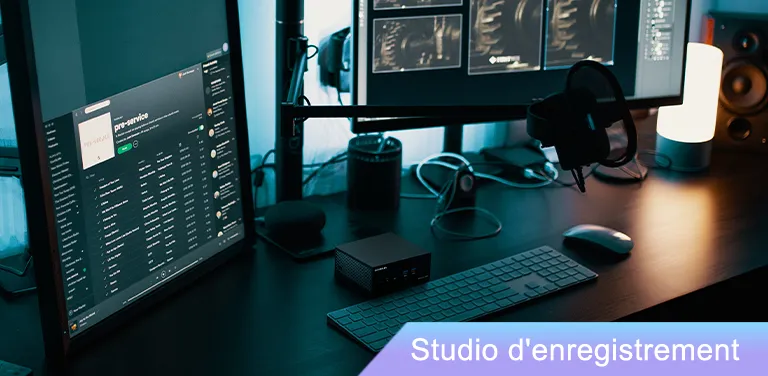 Mini PC GEEKOM AS 5 studio