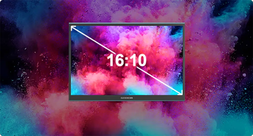 GEEKOM PM16 Moniteur portable 16:10