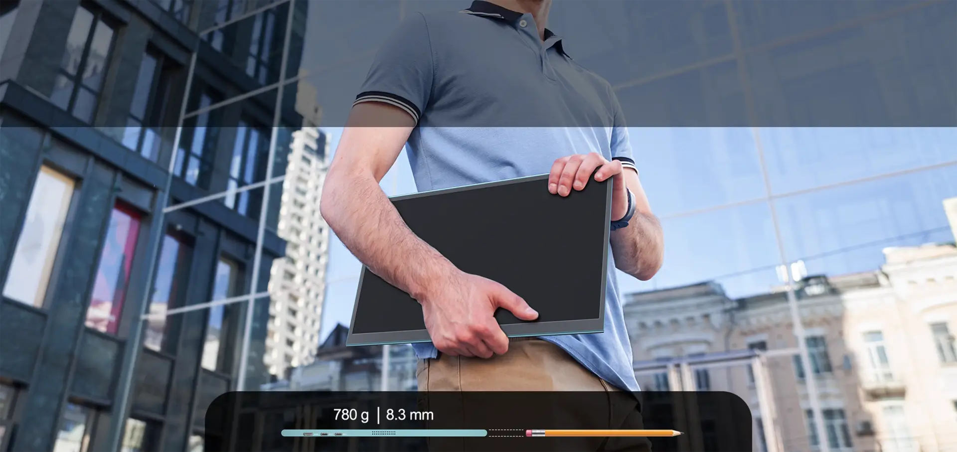 GEEKOM PM16 Moniteur portable
