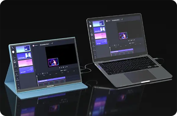 GEEKOM PM16 Moniteur portable