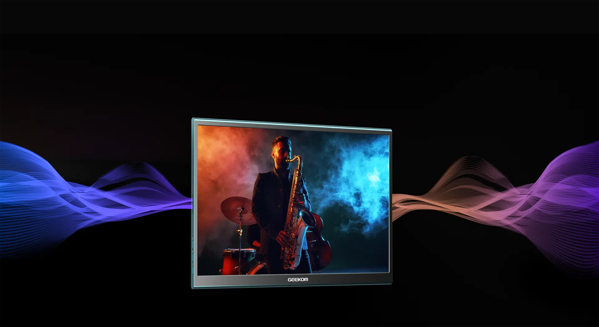 GEEKOM PM16 Moniteur portable