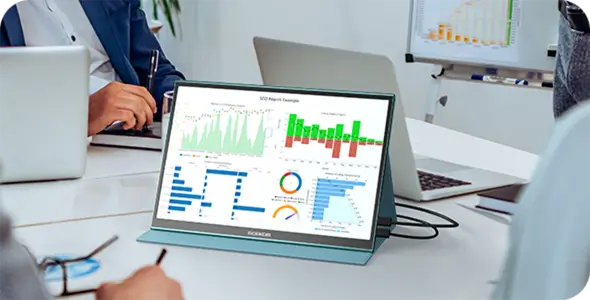 GEEKOM PM16 Moniteur portable