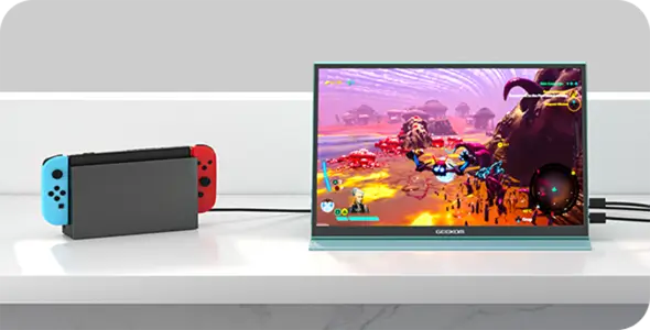 GEEKOM PM16 Moniteur portable