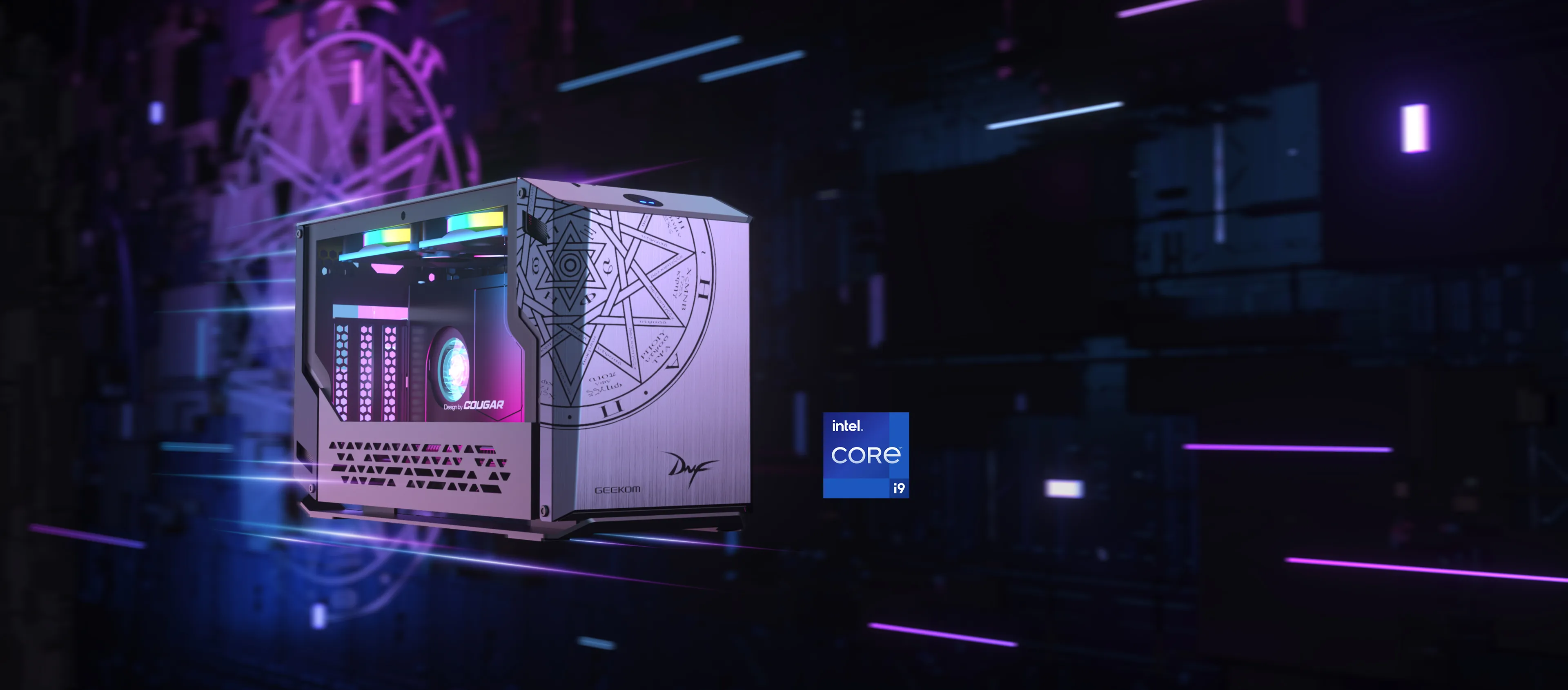 GEEKOM MINI PC MINI FUN9 intel core i9