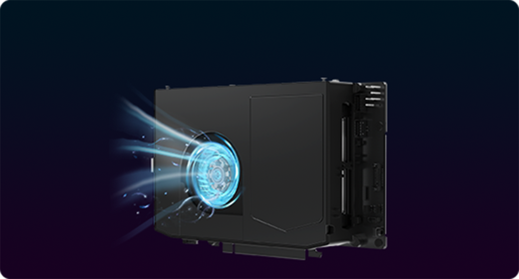 GEEKOM MINI PC MINI FUN9 ventilateur