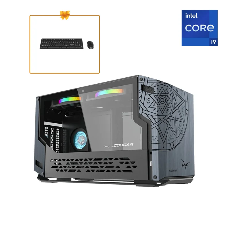 GEEKOM Mini FUN9 Intel Core i9-9980HK de 9ème génération avec cadeau