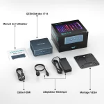 GEEKOM Mini IT13 Mini-PC avec Intel Core i9/i7/i5 de 13ème Génération