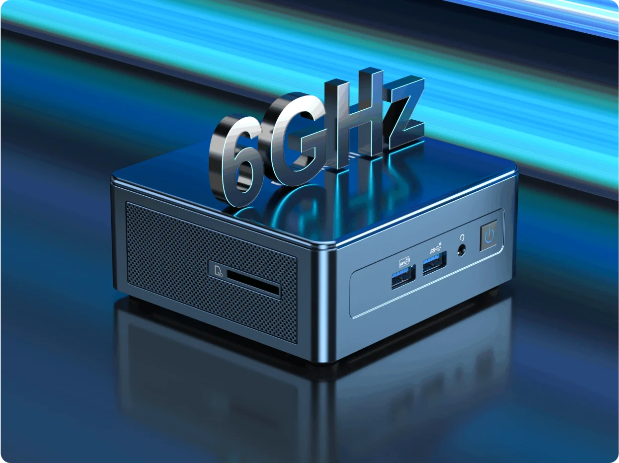 GEEKOM Mini IT13 Mini-PC Wifi 6E