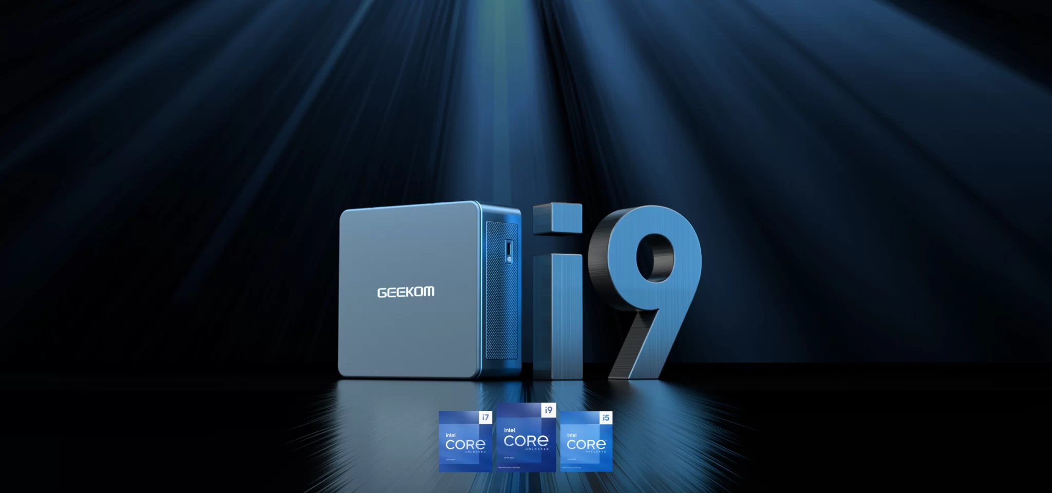 GEEKOM Mini IT13 Mini-PC de 13e gen