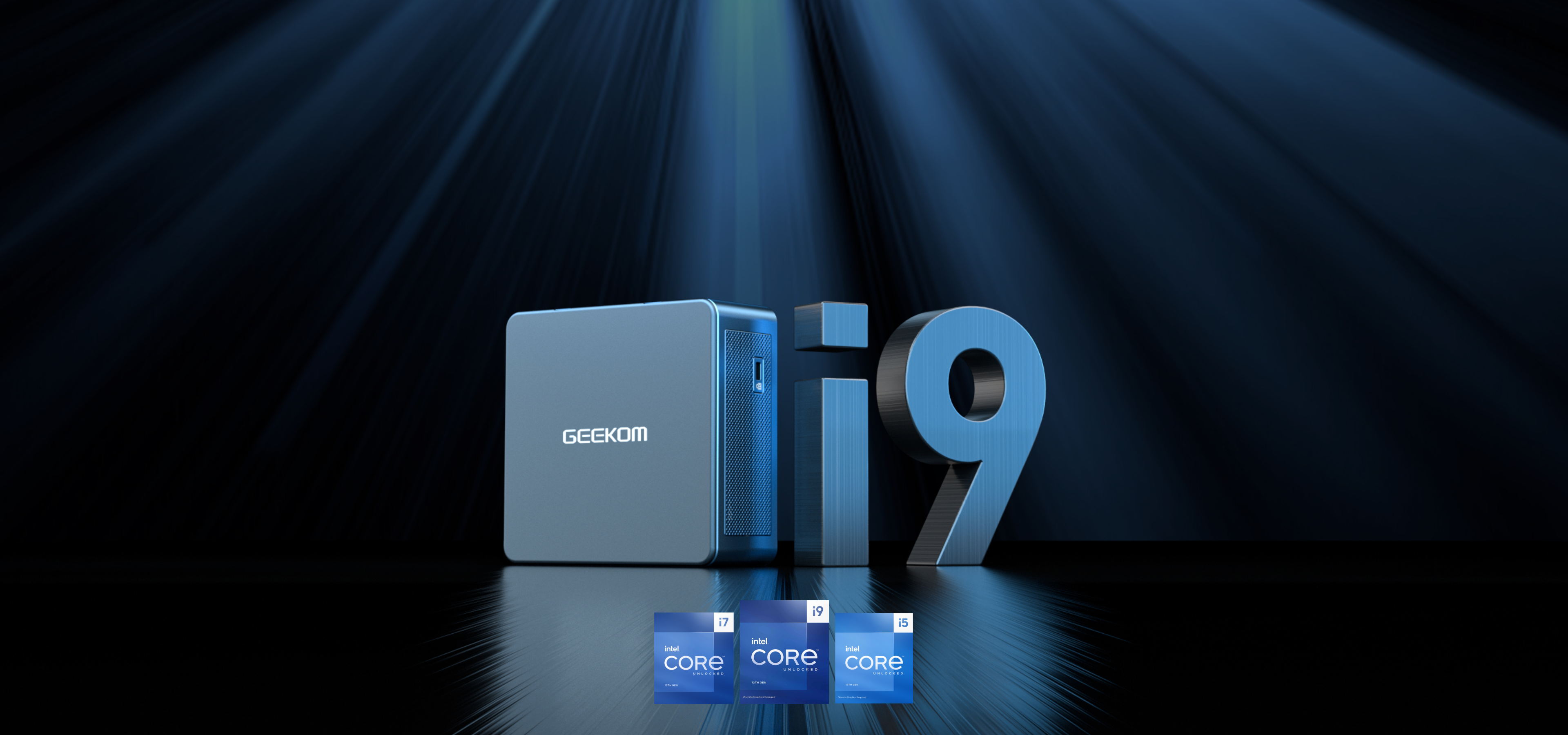 GEEKOM Mini IT13 Mini-PC de 13e gen