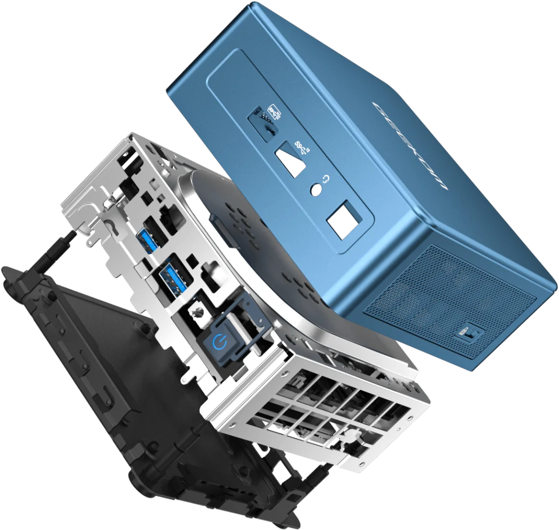 GEEKOM Mini IT13 Mini-PC vue eclatée