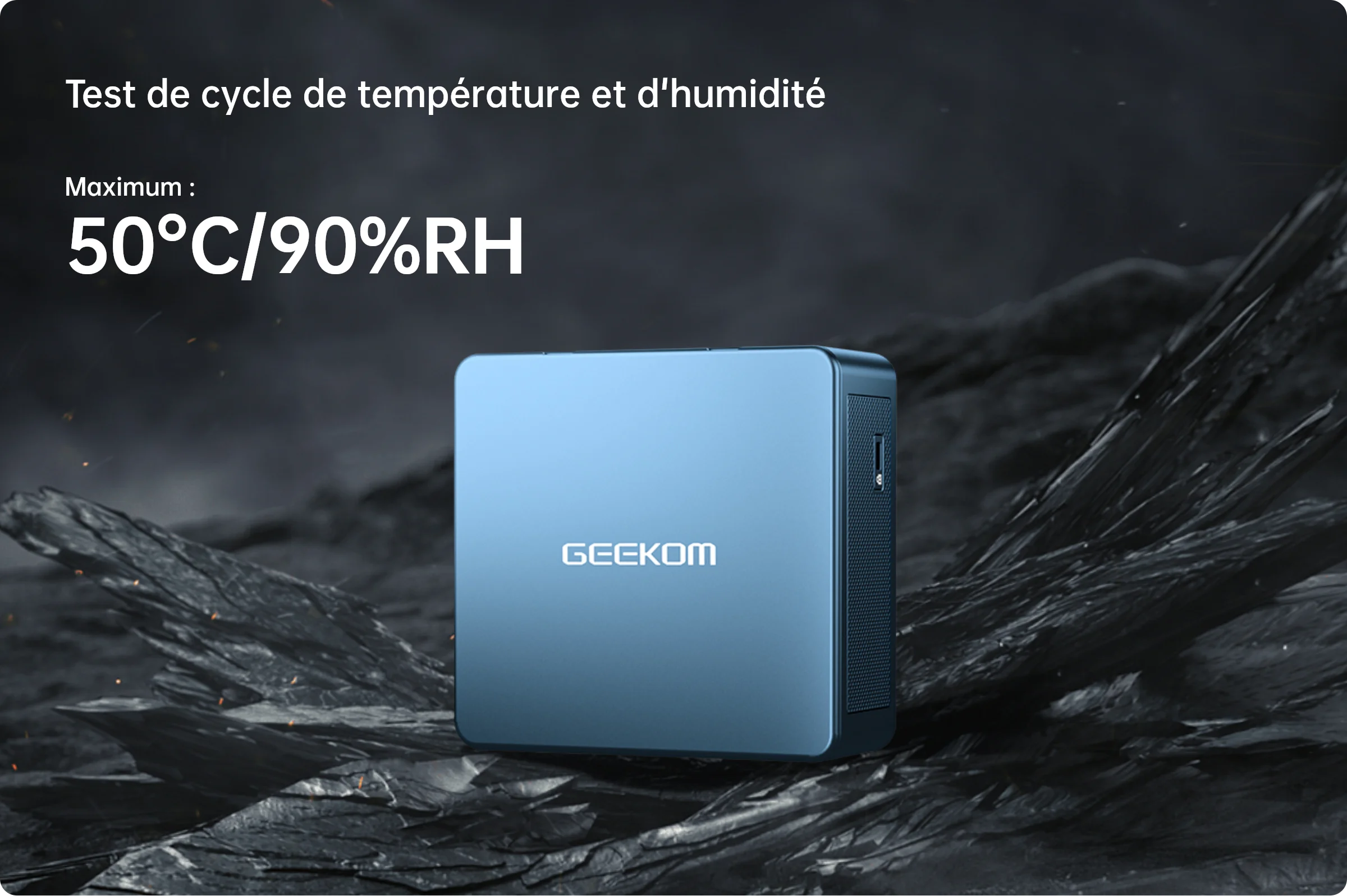 GEEKOM Mini IT13 Test de cycle de température et d'humidité