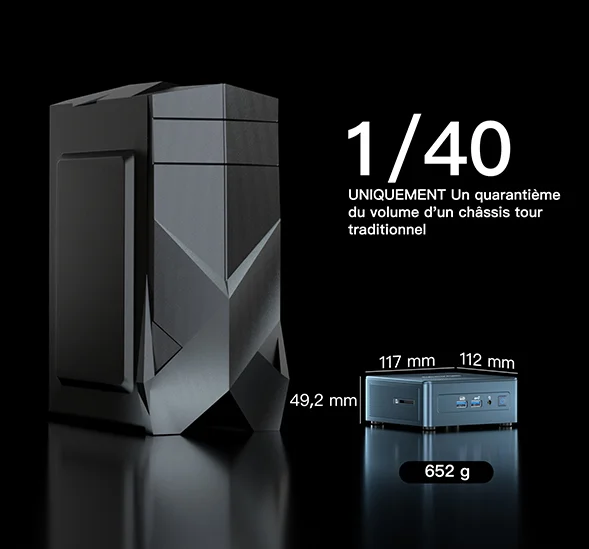 GEEKOM Mini IT13 dimension