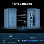 GEEKOM Mini IT13 Mini-PC avec Intel Core i9/i7/i5 de 13ème Génération
