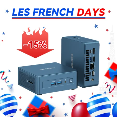 french days bons plans geekom mini pc it13 french days 2025