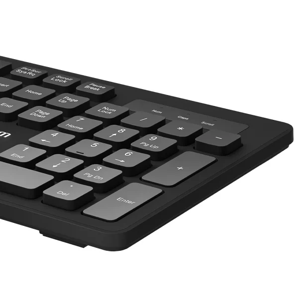 KM1 Clavier détail