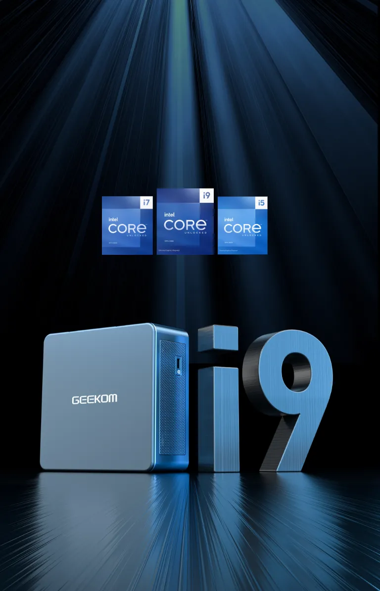 GEEKOM MINI PC MINI IT13 i9