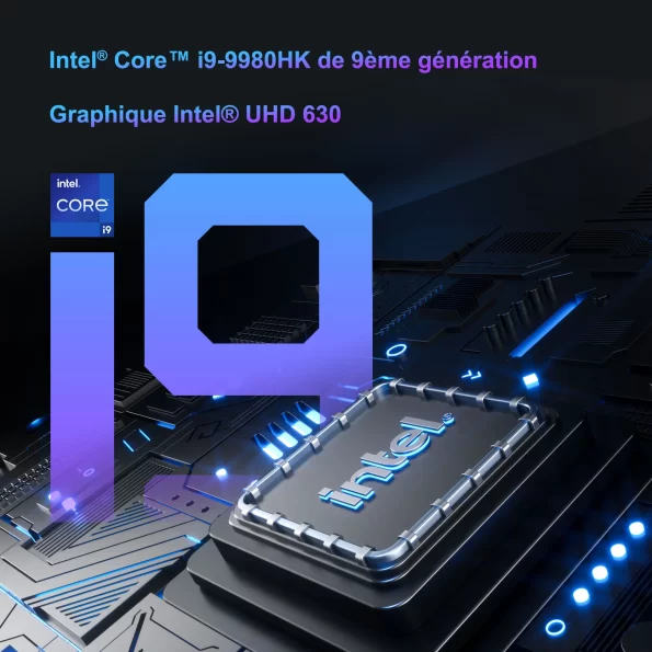 GEEKOM Mini pc MINI FUN9 cpu et gpu information