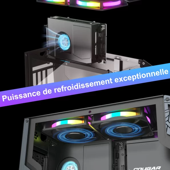 GEEKOM Mini pc MINI FUN9 Puissance de refroidissement exceptionnelle