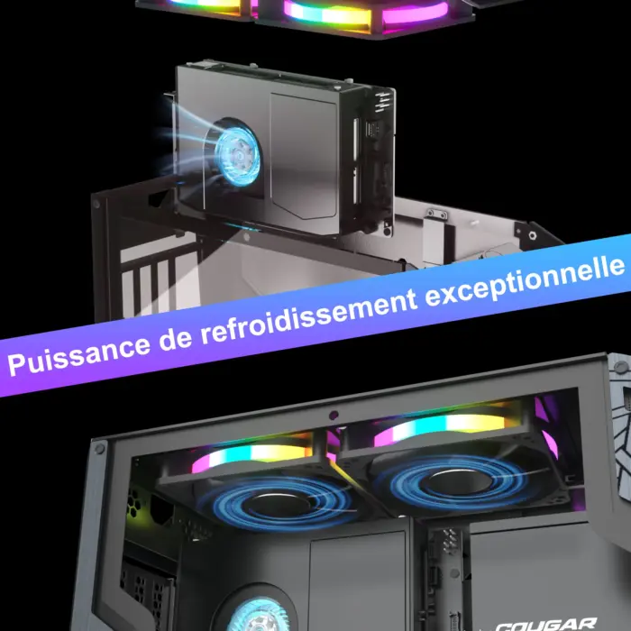GEEKOM Mini pc MINI FUN9 Puissance de refroidissement exceptionnelle