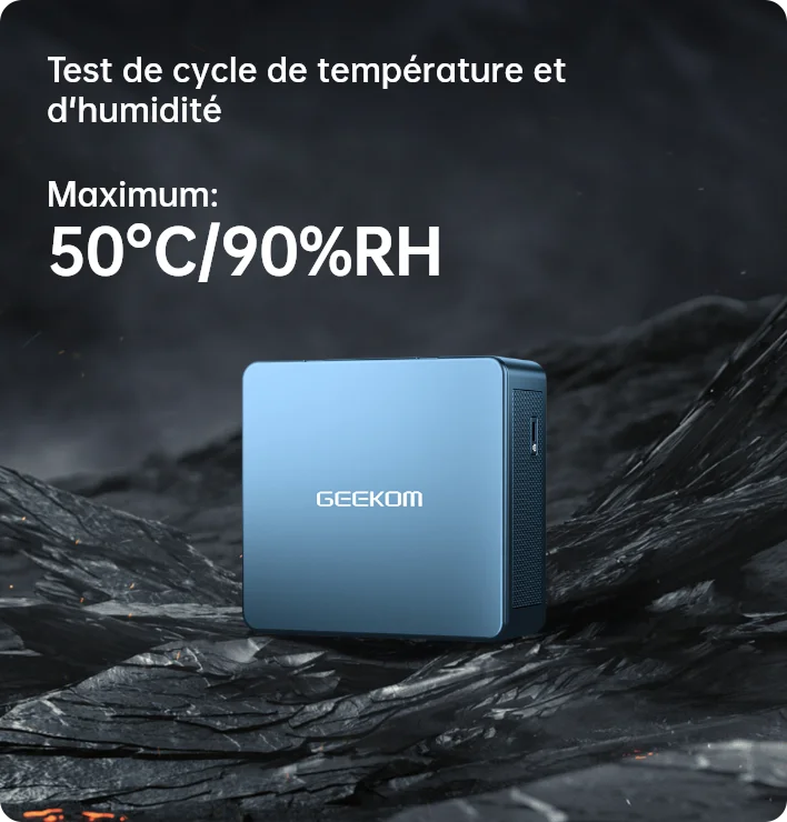 Mini IT13 Test de cycle de température et d'humidité