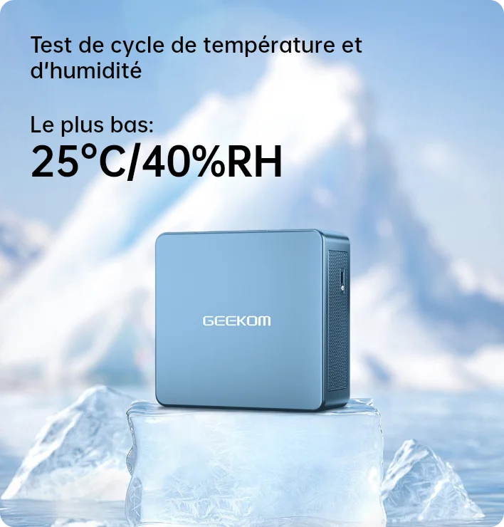 Mini IT13 test de cycle de température et d'humidité le plus bas