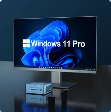 GEEKOM Mini IT13 Mini PC avec Système Windows 11 Pro préinstallé