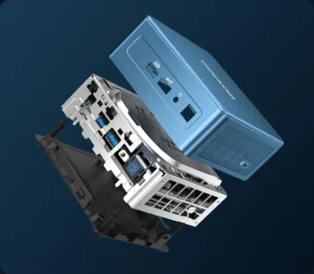 GEEKOM Mini IT13 Mini PC Cadre métallique à haute résistance