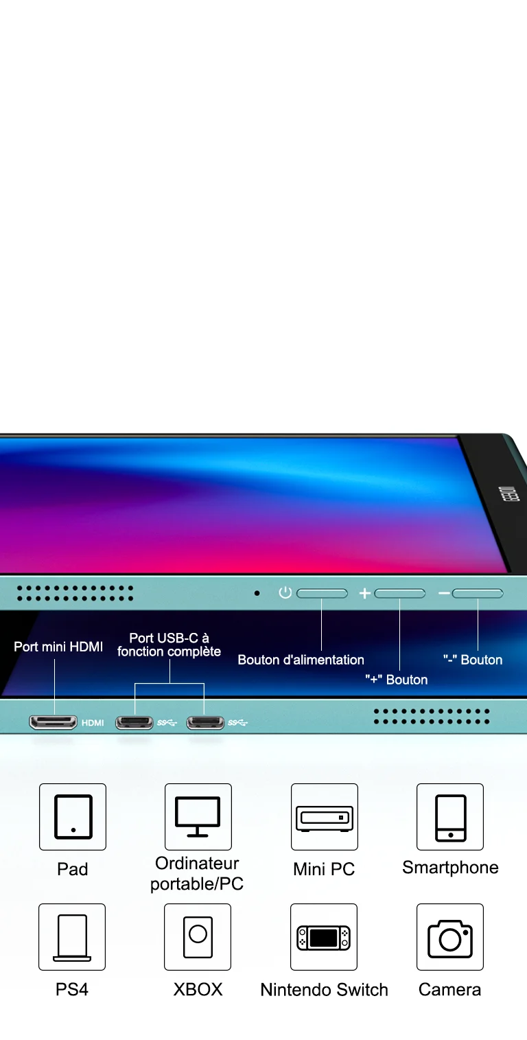 GEEKOM PM16 Compatibilité et facilité d'installation