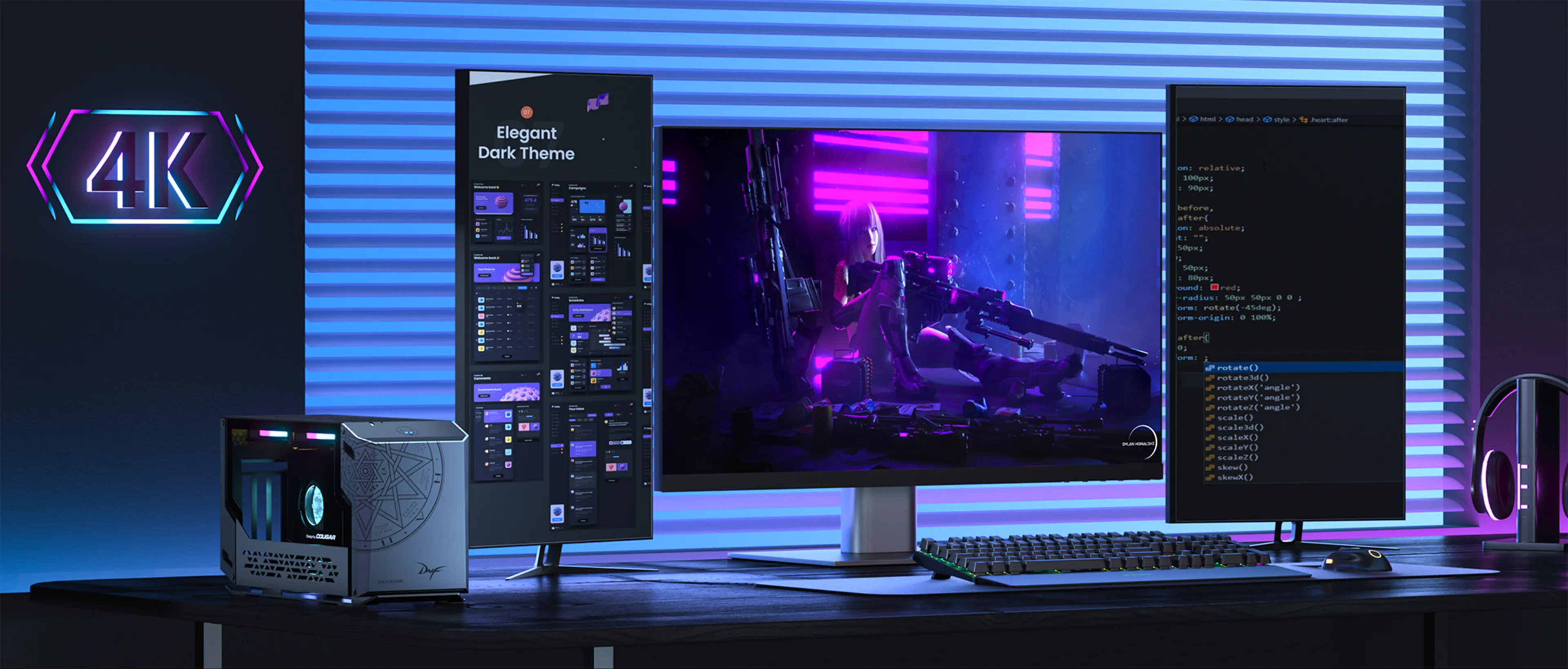 GEEKOM MINI PC MINI FUN9 4k screen