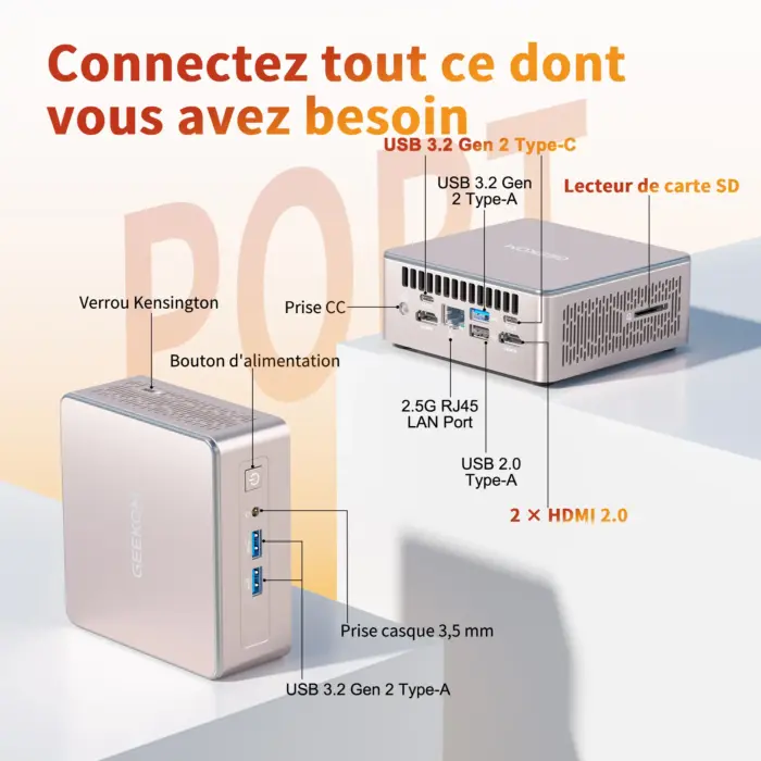 GEEKOM MINI PC a5