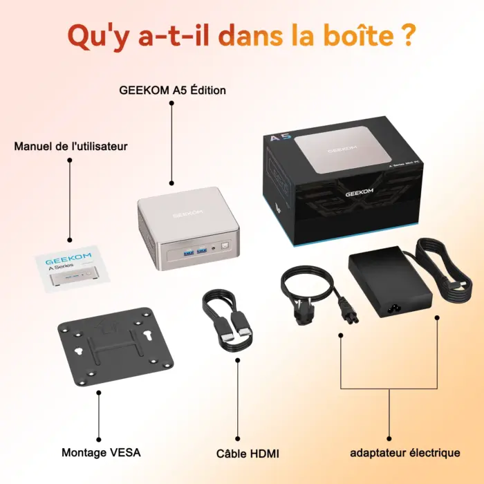 GEEKOM MINI PC a5