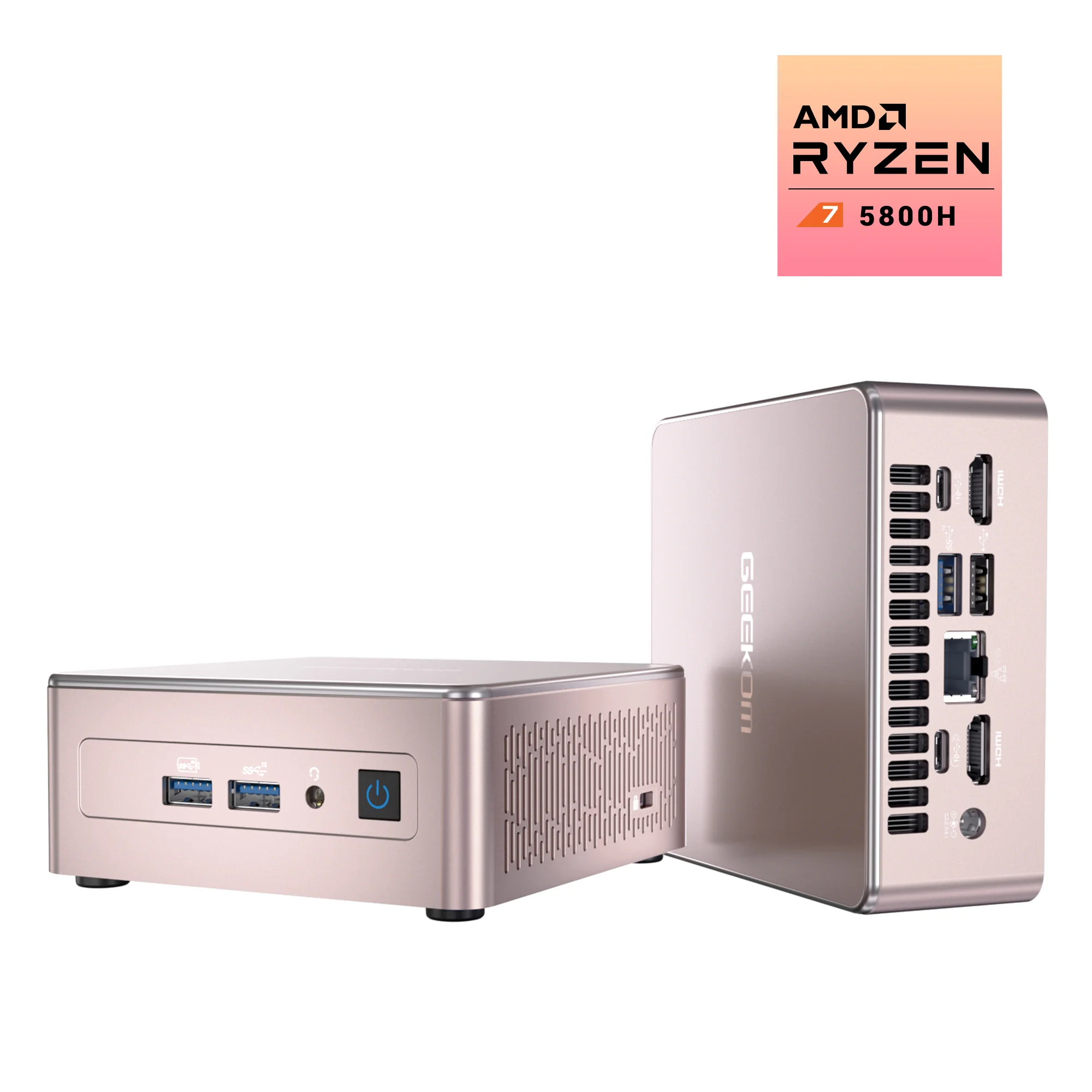 GEEKOM A5 AMD Ryzen™ 7 5800H