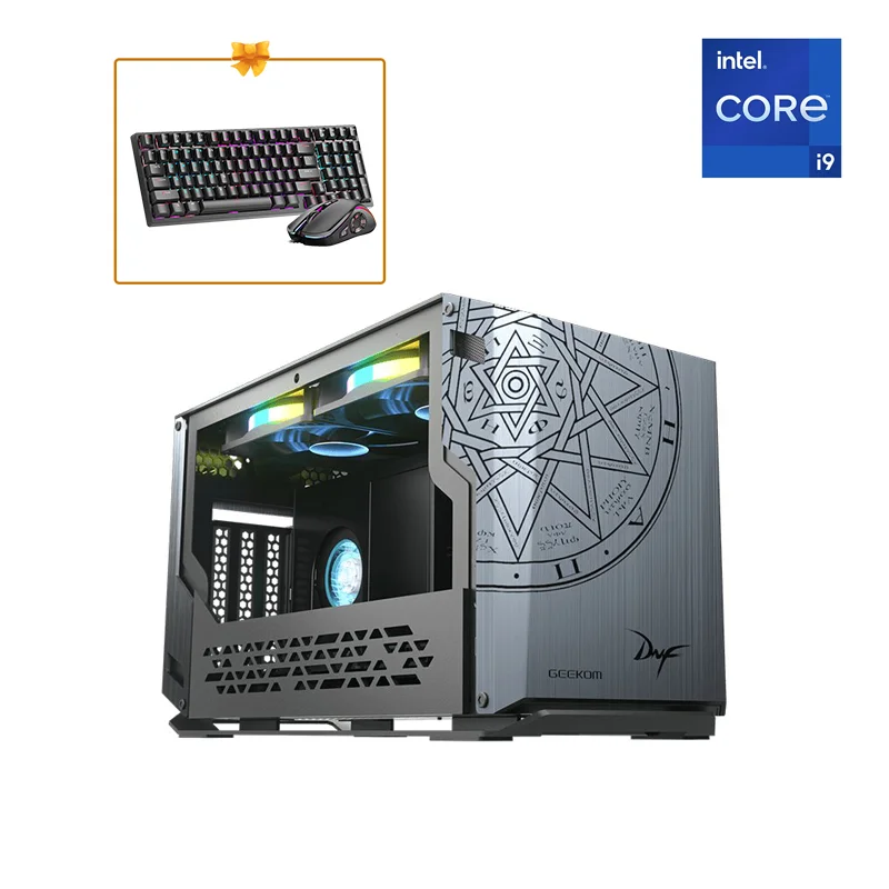 GEEKOM Mini FUN11 Intel Core i9-11900KB de 11ème génération avec cadeau