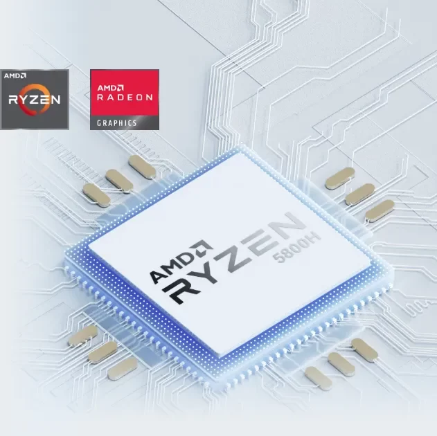 GEEKOM A5 AMD Ryzen 7 5800H CPU