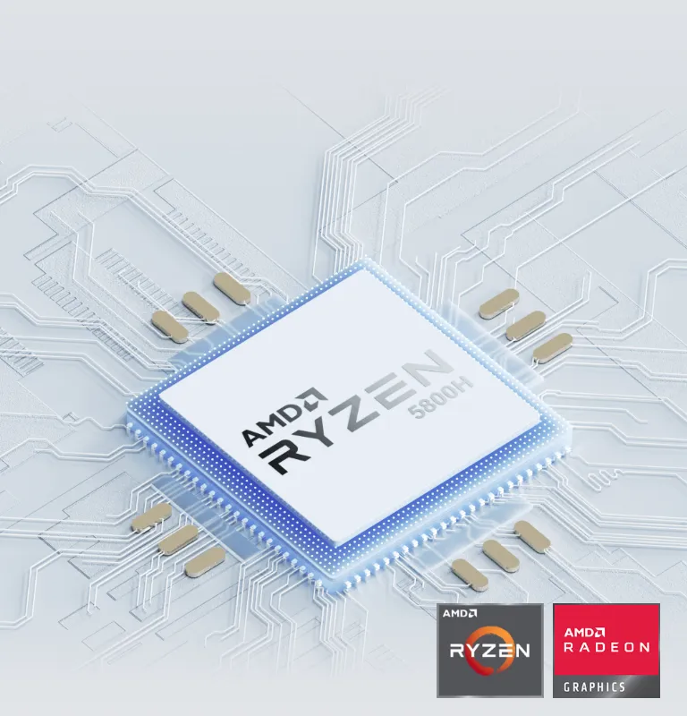 GEEKOM A5 Mini PC avec AMD Ryzen™ 7 5825H