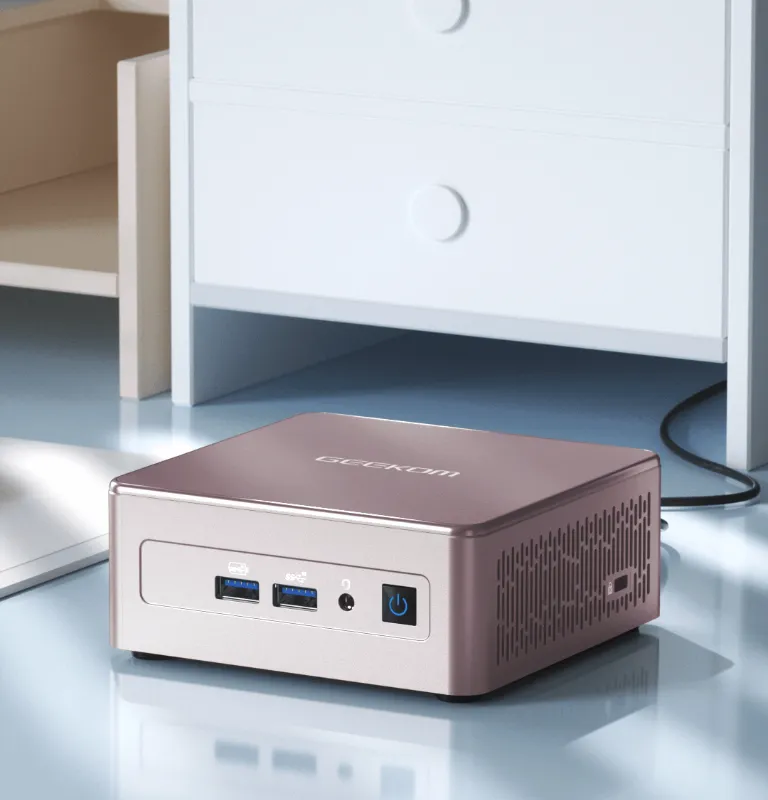 GEEKOM A5 Mini PC AMD Ryzen™ 7 5825H BANNER