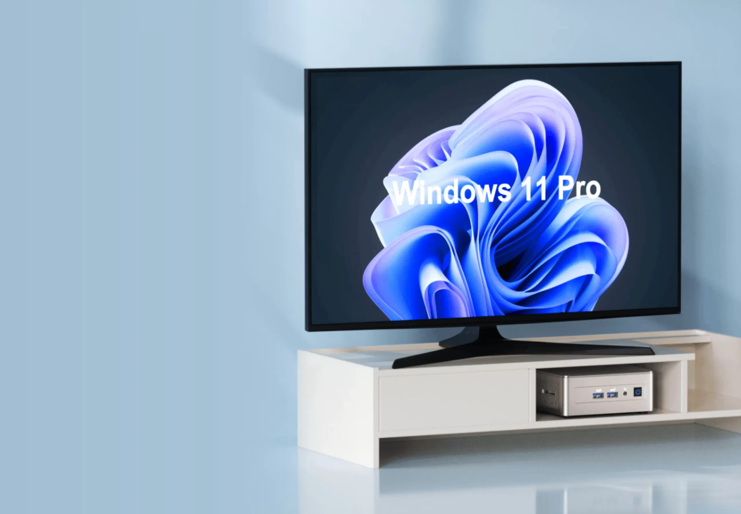 Système Windows 11 Pro préinstallé dans GEEKOM A5 AMD Ryzen 7 5800H