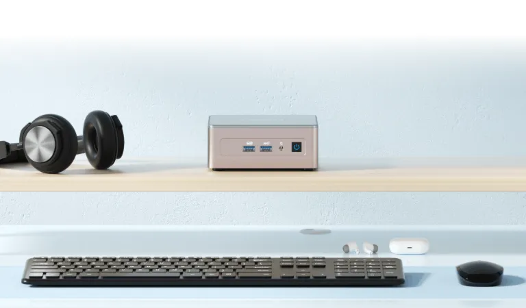 GEEKOM A5 Mini PC AMD Ryzen™ 7 5825H