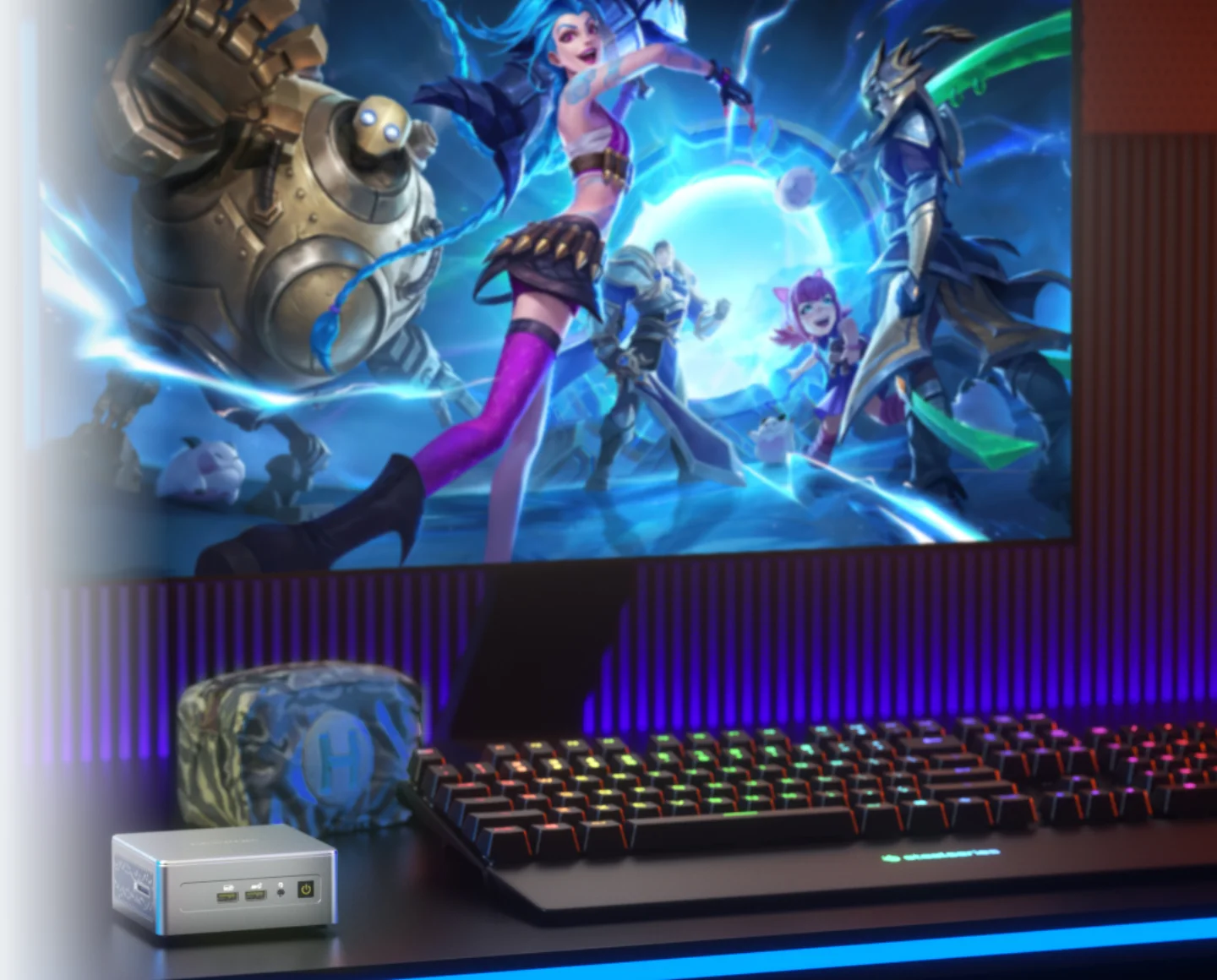 GEEKOM A5 AMD Ryzen 7 5800H dans les jeux