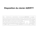 KM1 Clavier et souris