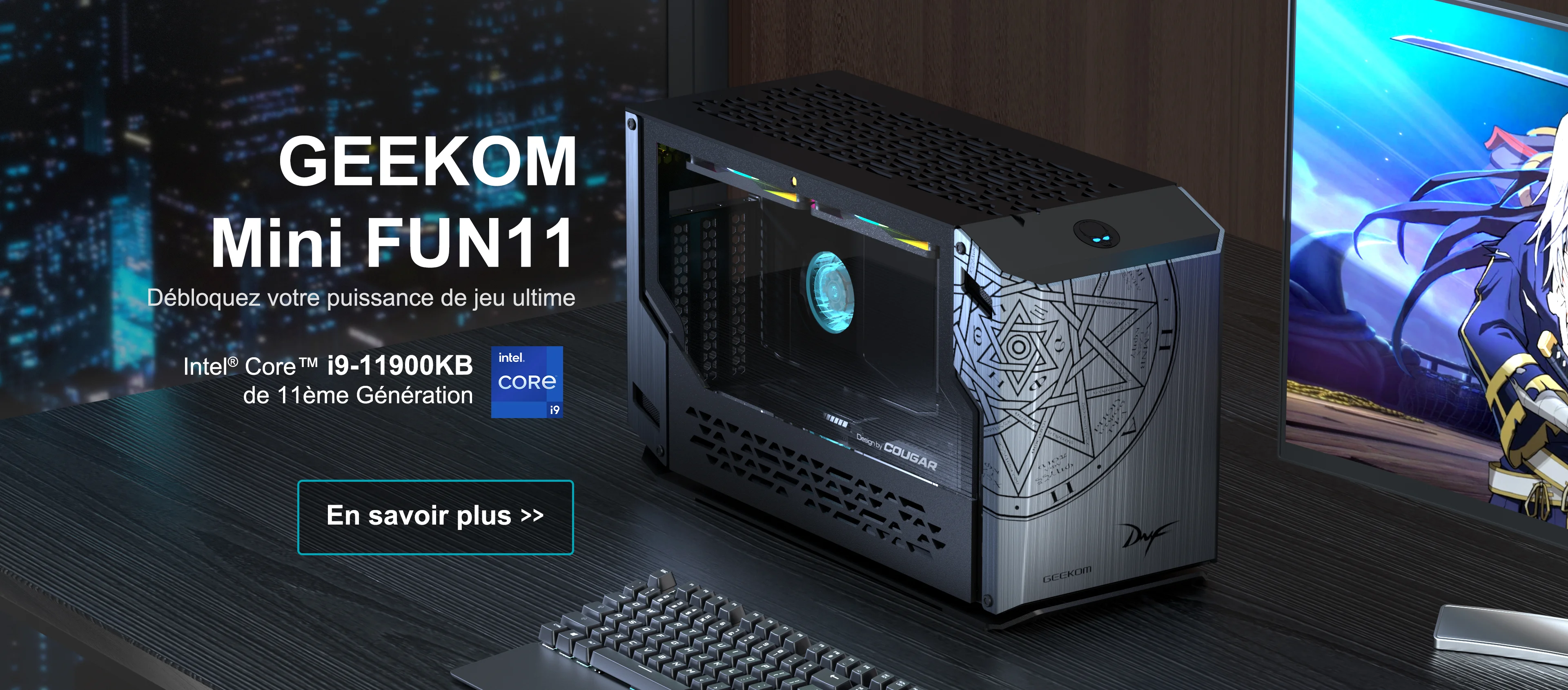 GEEKOM Mini PC Mini FUN11