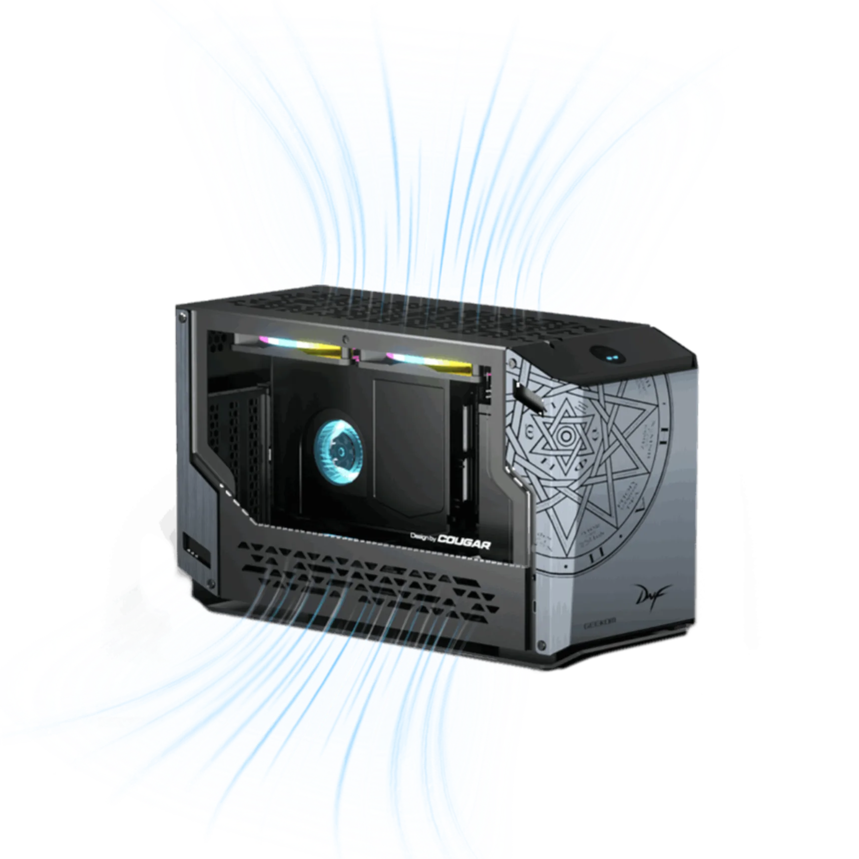 GEEKOM Mini PC FUN11 ventilateur