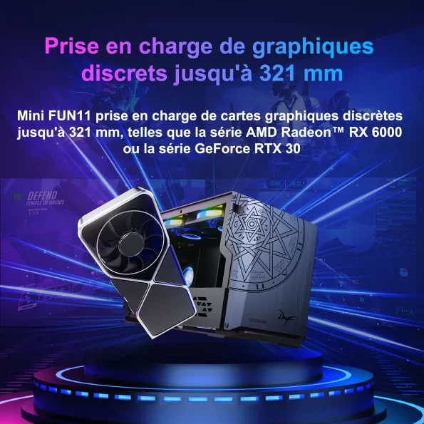 GEEKOM MINI PC MINI FUN11 GPU