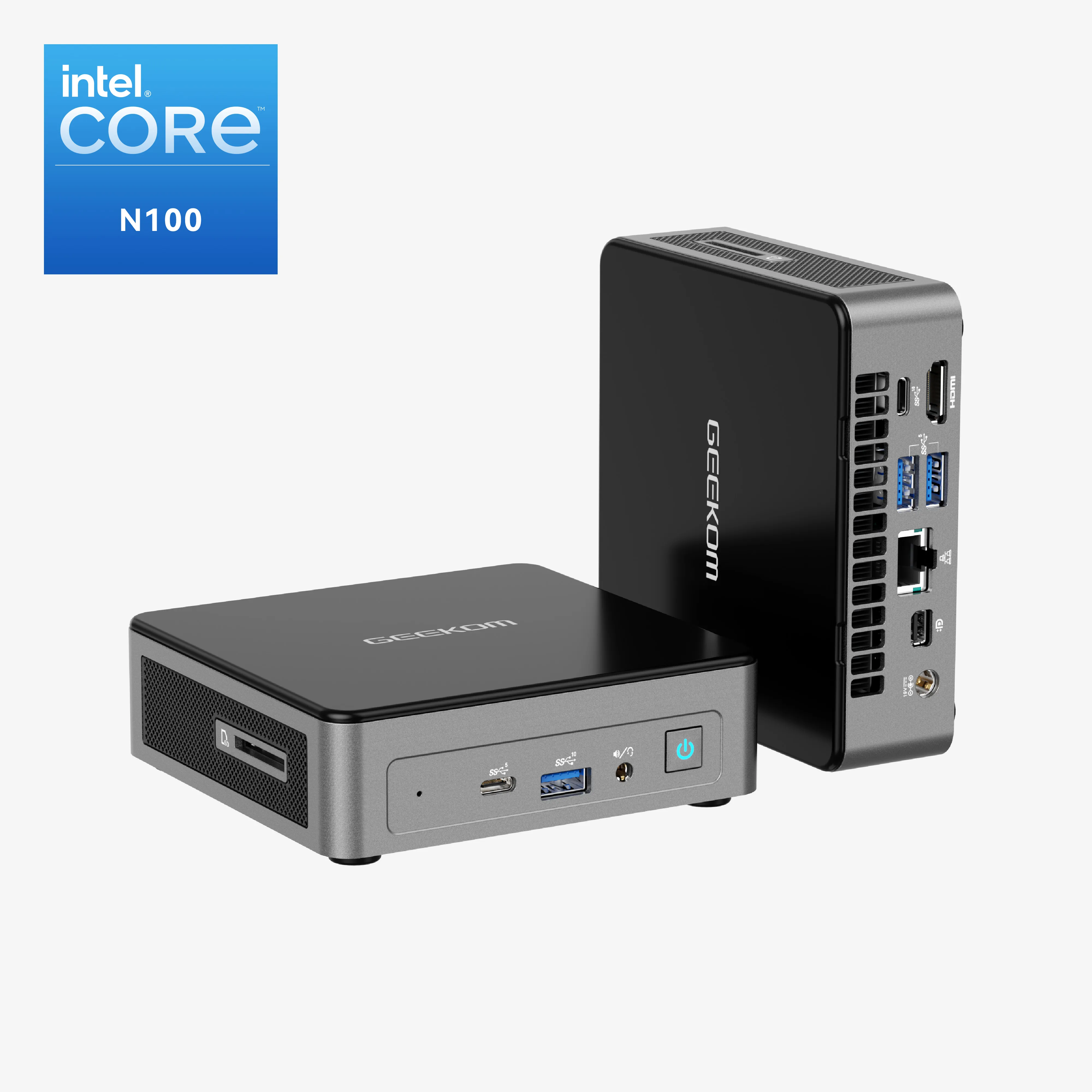 ⚡GEEKOM Mini Air 12 Mini-PC avec Intel Alder Lake N100 de 12 ème Génération